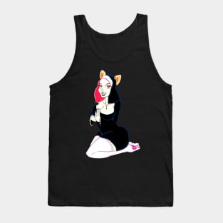 vamp nun Tank Top